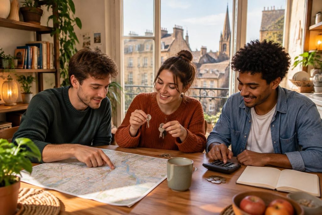 découvrez les bons plans colocation à bordeaux : quartiers étudiants, astuces pour trouver un logement et conseils pour maîtriser votre budget.