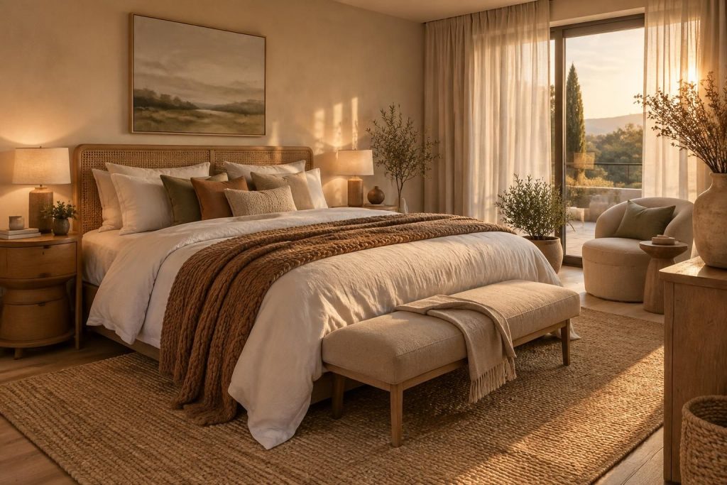 découvrez des idées de déco pour une chambre parentale nature, chic et cosy : matières douces, tons apaisants et astuces pour une ambiance chaleureuse.