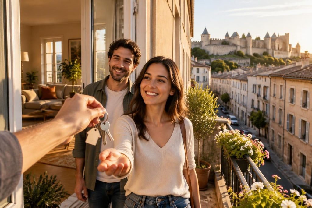 trouvez votre appartement à louer à carcassonne sans frais d’agence. découvrez les annonces disponibles et les quartiers clés pour choisir votre futur logement.
