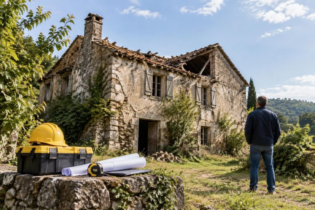 découvrez les opportunités d’achat d’une maison en ruine et nos conseils pour évaluer les travaux, maîtriser votre budget et réussir votre rénovation.